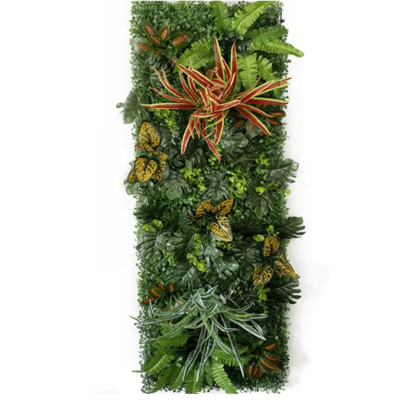40by120cm Artificial Plant Wall Panel Green Backdrop For Weddings Home Decor 14