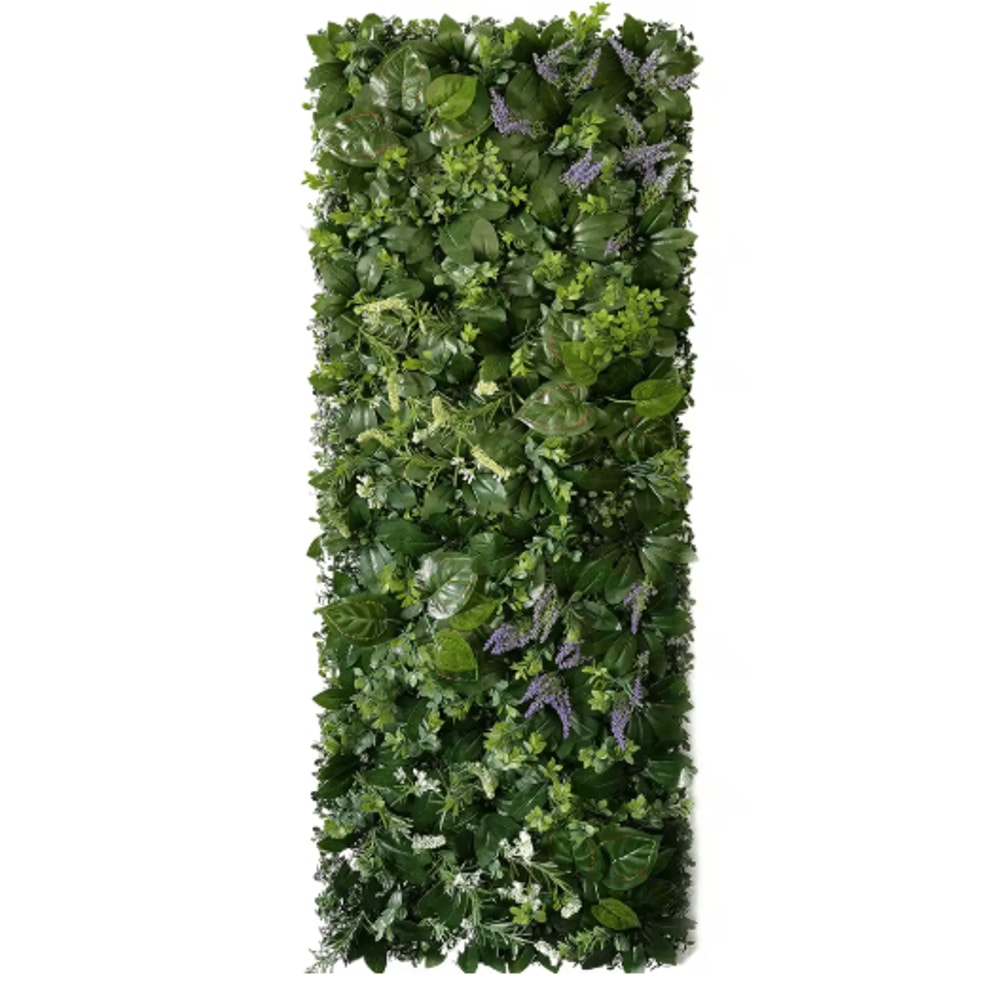 40by120cm Artificial Plant Wall Panel Green Backdrop For Weddings Home Decor 16