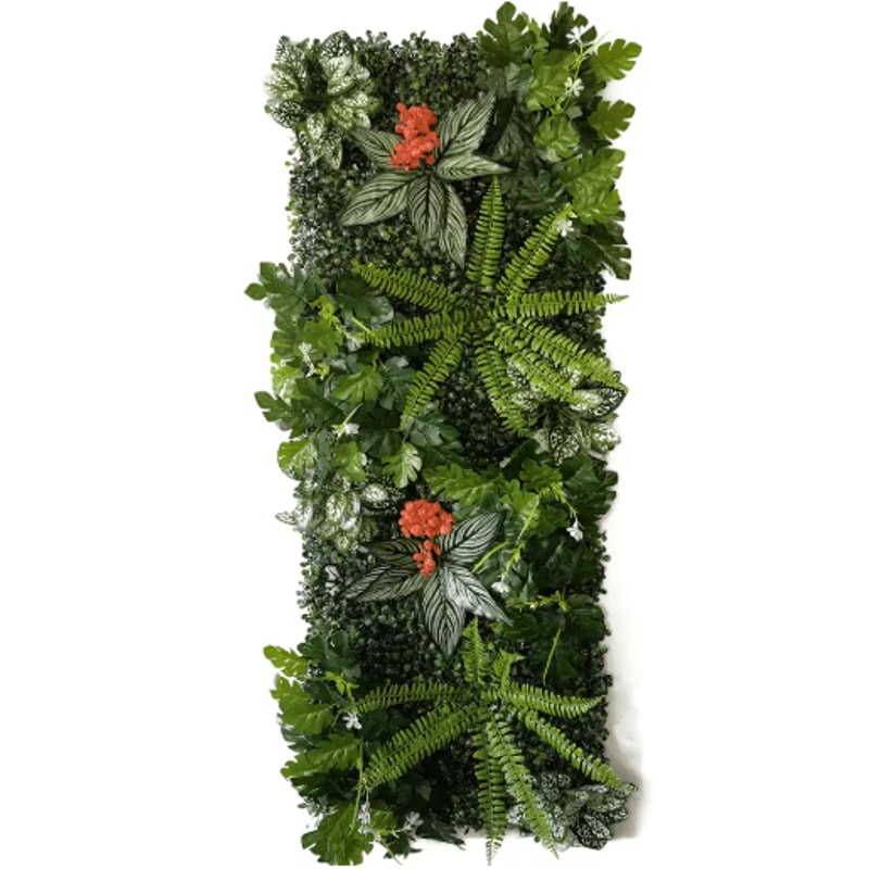 40by120cm Artificial Plant Wall Panel Green Backdrop For Weddings Home Decor 17