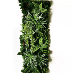 40by120cm artificial plant wall panel – green backdrop for weddings & home decor