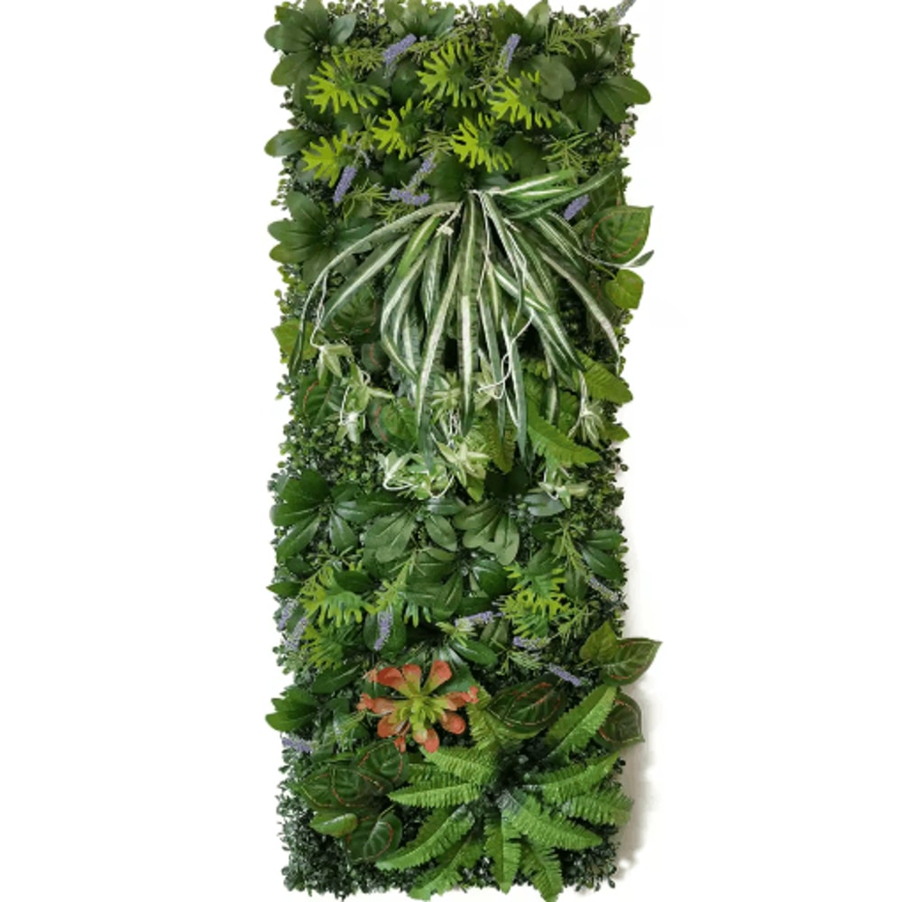 40by120cm Artificial Plant Wall Panel Green Backdrop For Weddings Home Decor 18