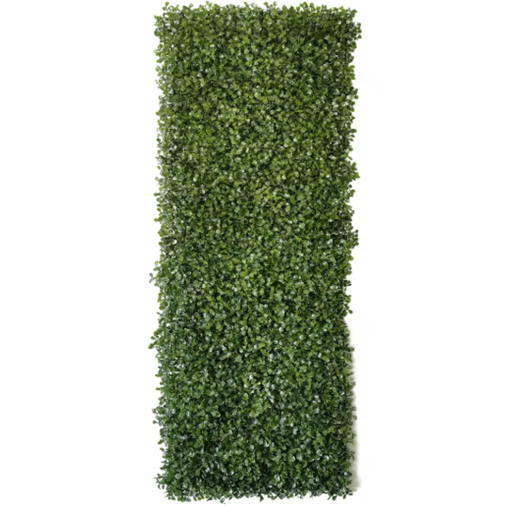 40by120cm Artificial Plant Wall Panel Green Backdrop For Weddings Home Decor 15