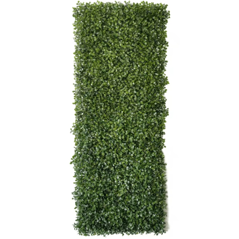 40by120cm Artificial Plant Wall Panel Green Backdrop For Weddings Home Decor 15