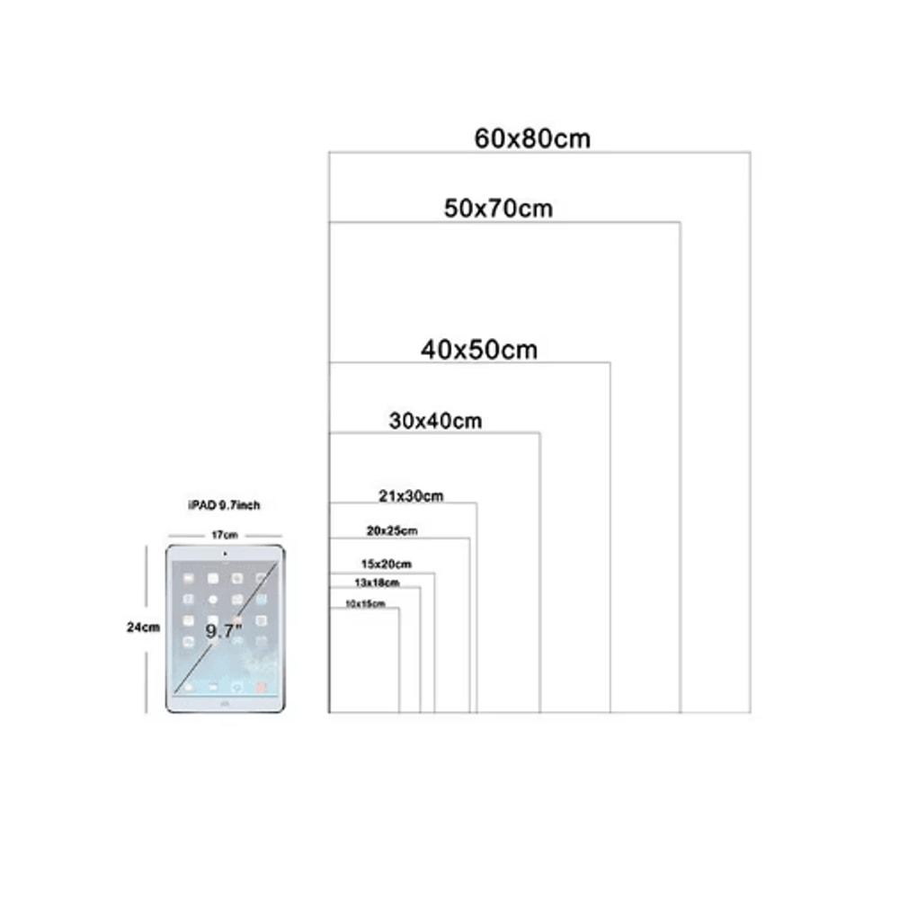 Frameless Bonsai Wall Art Retro Japanese White Pine Canvas Poster 2