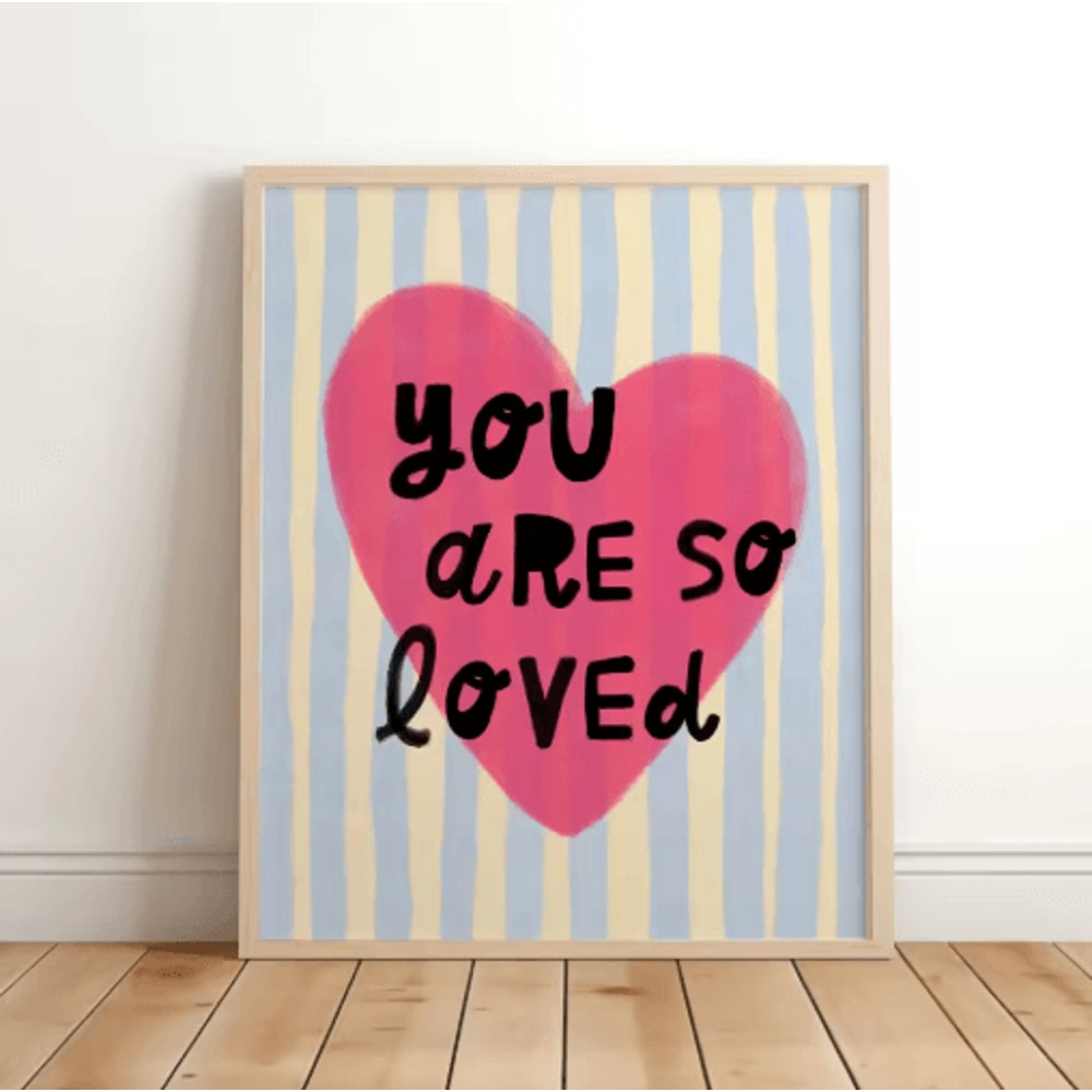 Magical Unicorn Nursery Wall Art Inspirational Quote Canvas Prints For Kids Room 15