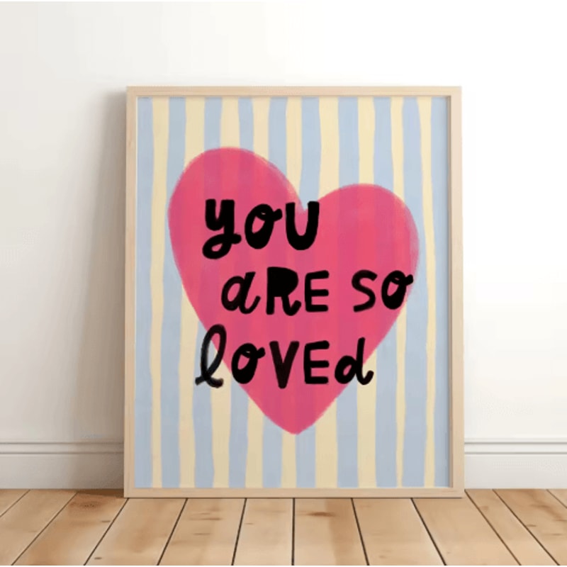 Magical Unicorn Nursery Wall Art Inspirational Quote Canvas Prints For Kids Room 15