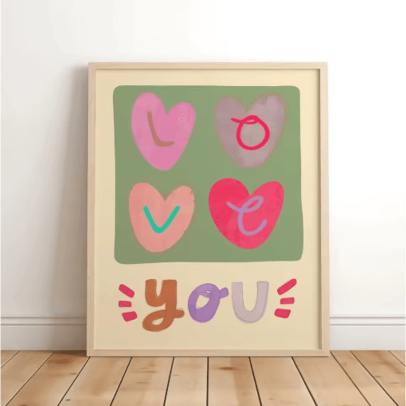 Magical Unicorn Nursery Wall Art Inspirational Quote Canvas Prints For Kids Room 4