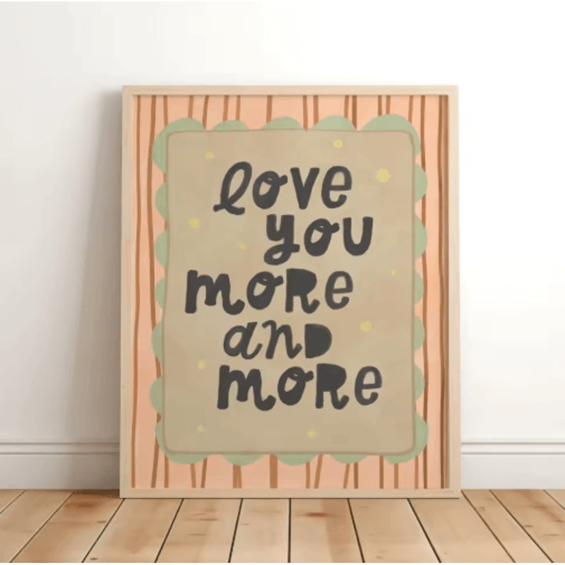 Magical Unicorn Nursery Wall Art Inspirational Quote Canvas Prints For Kids Room 7