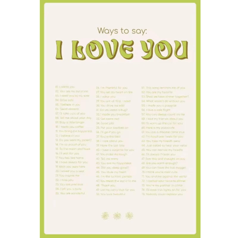 Nordic Pink Quote Wall Art More Amor Por Favor Eclectic Love Canvas Print 3