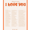 Nordic Pink Quote Wall Art More Amor Por Favor Eclectic Love Canvas Print 4