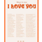 Nordic Pink Quote Wall Art More Amor Por Favor Eclectic Love Canvas Print 4