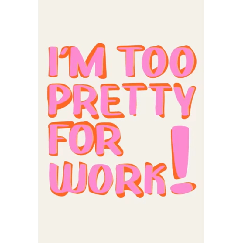 Nordic Pink Quote Wall Art More Amor Por Favor Eclectic Love Canvas Print 8