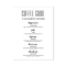 Modern Coffee Guide Poster Coffee Menu Canvas Wall Art For Kitchen Cafe Decor 1