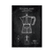 Modern Coffee Guide Poster Coffee Menu Canvas Wall Art For Kitchen Cafe Decor 2