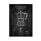 Modern Coffee Guide Poster Coffee Menu Canvas Wall Art For Kitchen Cafe Decor 2