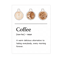 Modern Coffee Guide Poster Coffee Menu Canvas Wall Art For Kitchen Cafe Decor 10