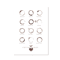Modern Coffee Guide Poster Coffee Menu Canvas Wall Art For Kitchen Cafe Decor 13