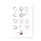 Modern Coffee Guide Poster Coffee Menu Canvas Wall Art For Kitchen Cafe Decor 13
