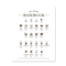 Modern Coffee Guide Poster Coffee Menu Canvas Wall Art For Kitchen Cafe Decor 17