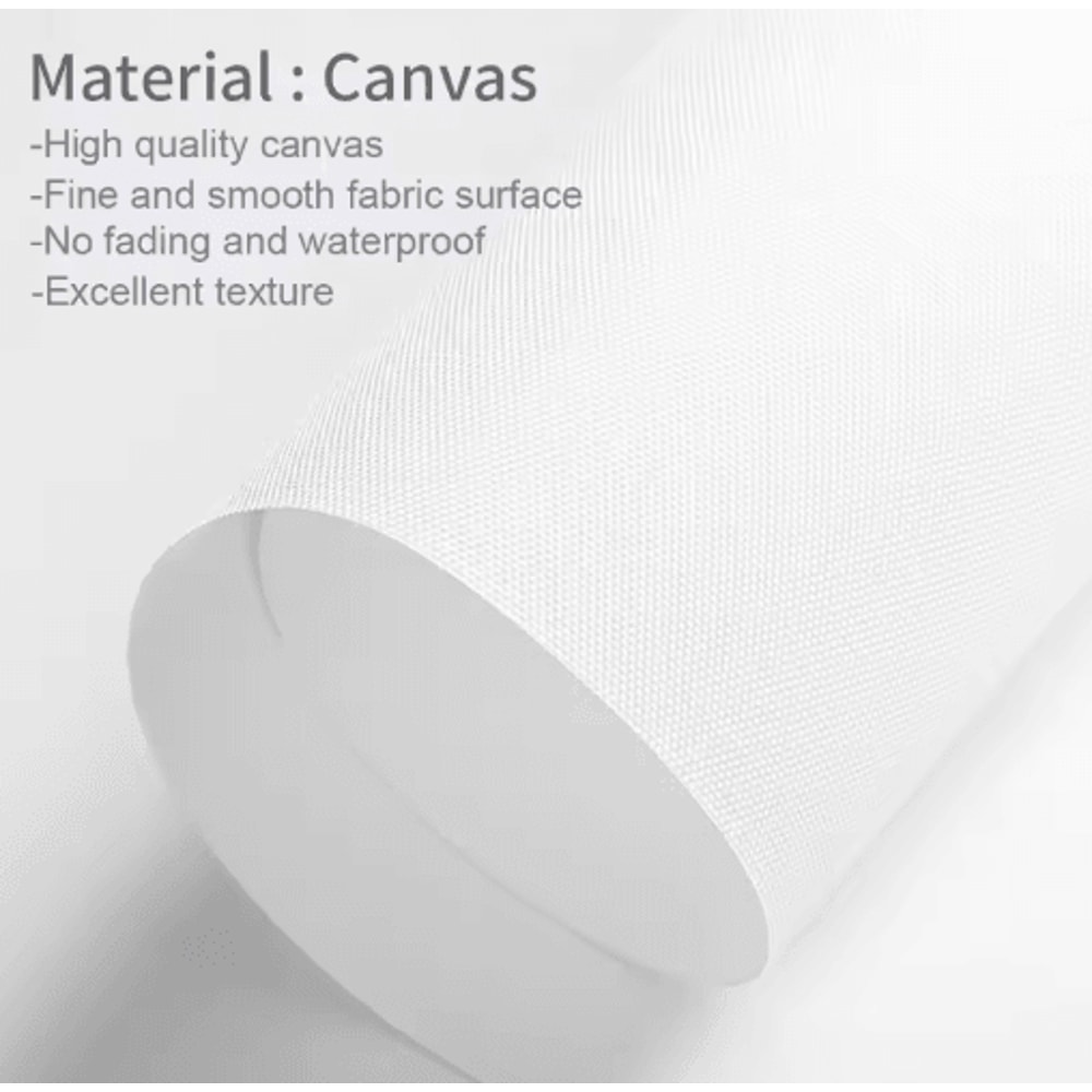 Colorful Mental Health Wall Art Retro Inspirational Quote Poster Frameless 8