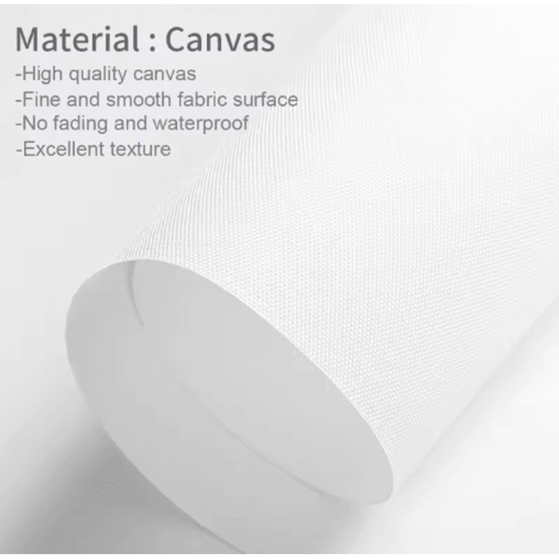 Colorful Mental Health Wall Art Retro Inspirational Quote Poster Frameless 8