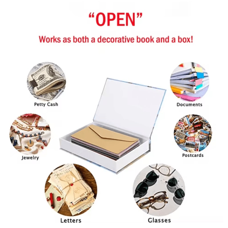 Luxury Decorative Fake Books Aesthetic Coffee Table Shelf Styling Props 27