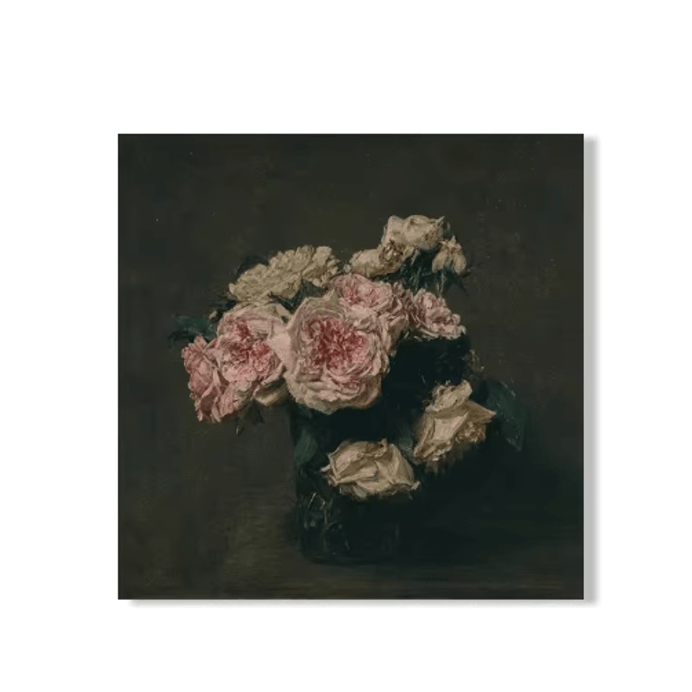 Vintage Owl Wall Art Moody Cottagecore Dark Academia Nature Canvas Print 17