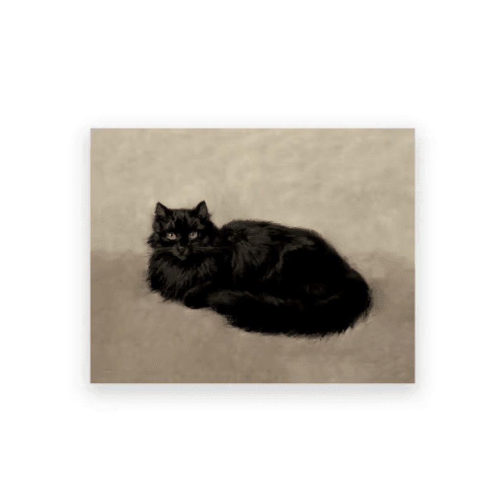 Vintage Owl Wall Art Moody Cottagecore Dark Academia Nature Canvas Print 19