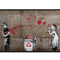 Banksy Style Graffiti Canvas Print Modern Urban Street Art Wall Poster Frameless 10