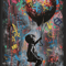 Banksy Style Graffiti Canvas Print Modern Urban Street Art Wall Poster Frameless 12