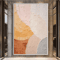 Large Abstract Texture Wall Art Handmade Gold Minimalist Canvas Painting 6