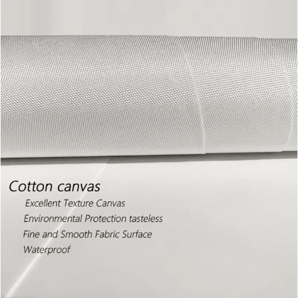 Large Abstract Texture Wall Art Handmade Gold Minimalist Canvas Painting 12