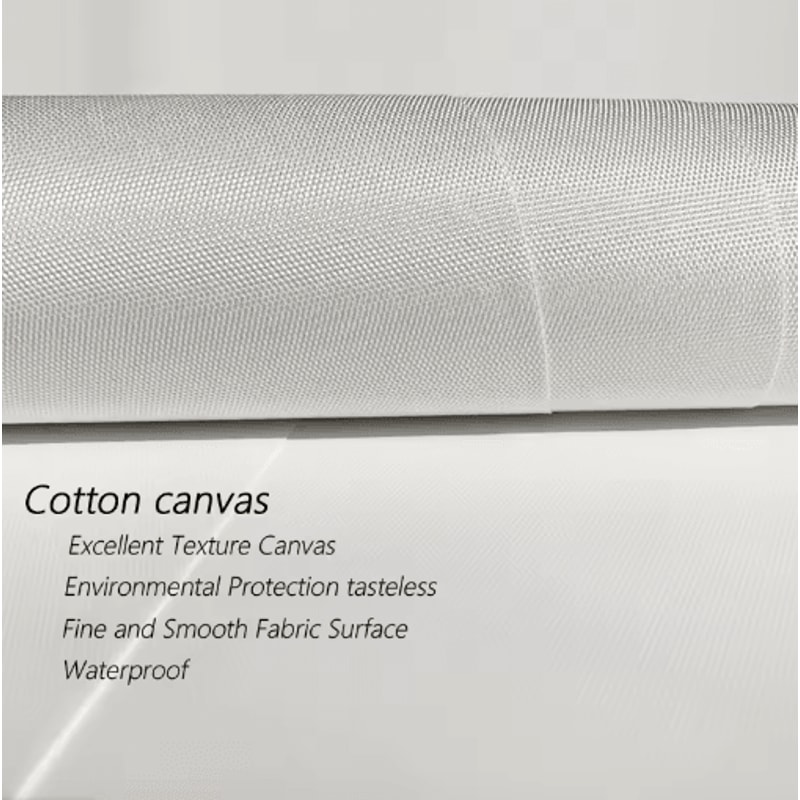 Large Abstract Texture Wall Art Handmade Gold Minimalist Canvas Painting 12