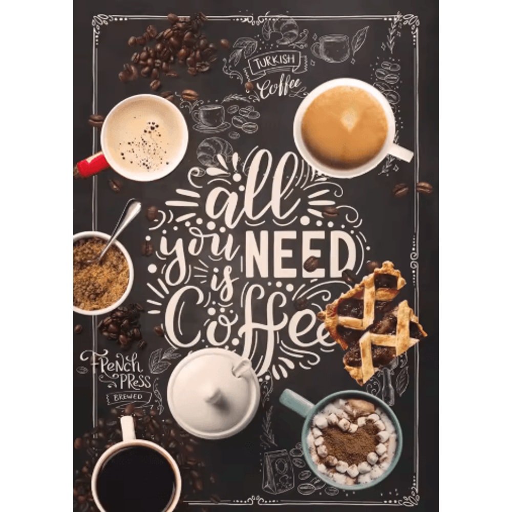 Nordic Coffee Wall Art Bakery Canvas Print For Cafe Kitchen Decor 2