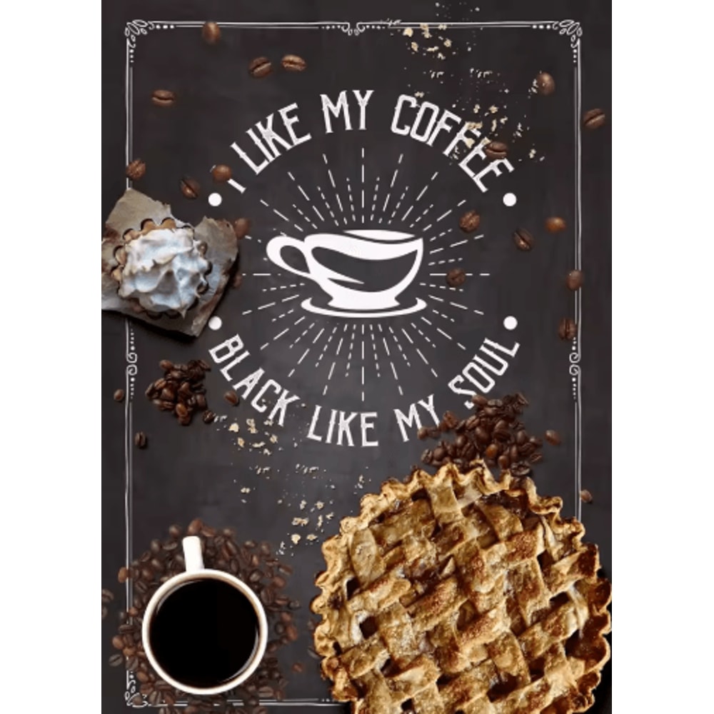 Nordic Coffee Wall Art Bakery Canvas Print For Cafe Kitchen Decor 4