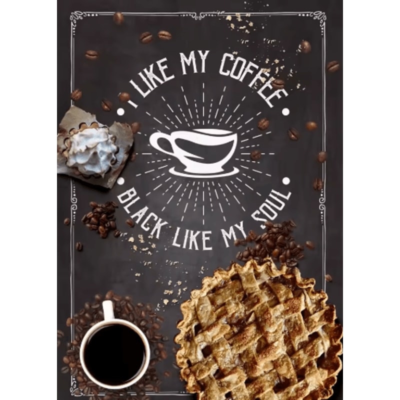 Nordic Coffee Wall Art Bakery Canvas Print For Cafe Kitchen Decor 4