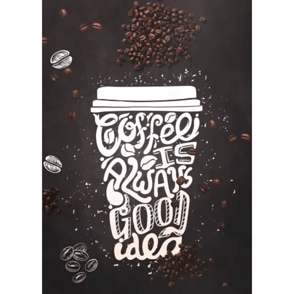 Nordic Coffee Wall Art Bakery Canvas Print For Cafe Kitchen Decor 9