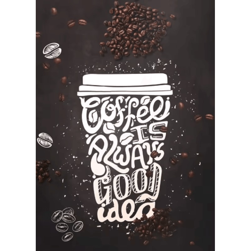 Nordic Coffee Wall Art Bakery Canvas Print For Cafe Kitchen Decor 9