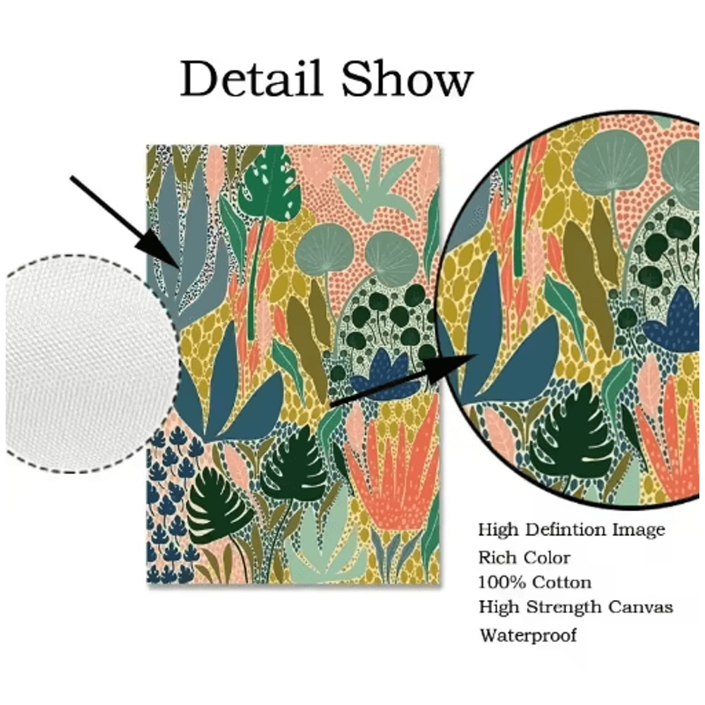 Nordic Coffee Wall Art Bakery Canvas Print For Cafe Kitchen Decor 12