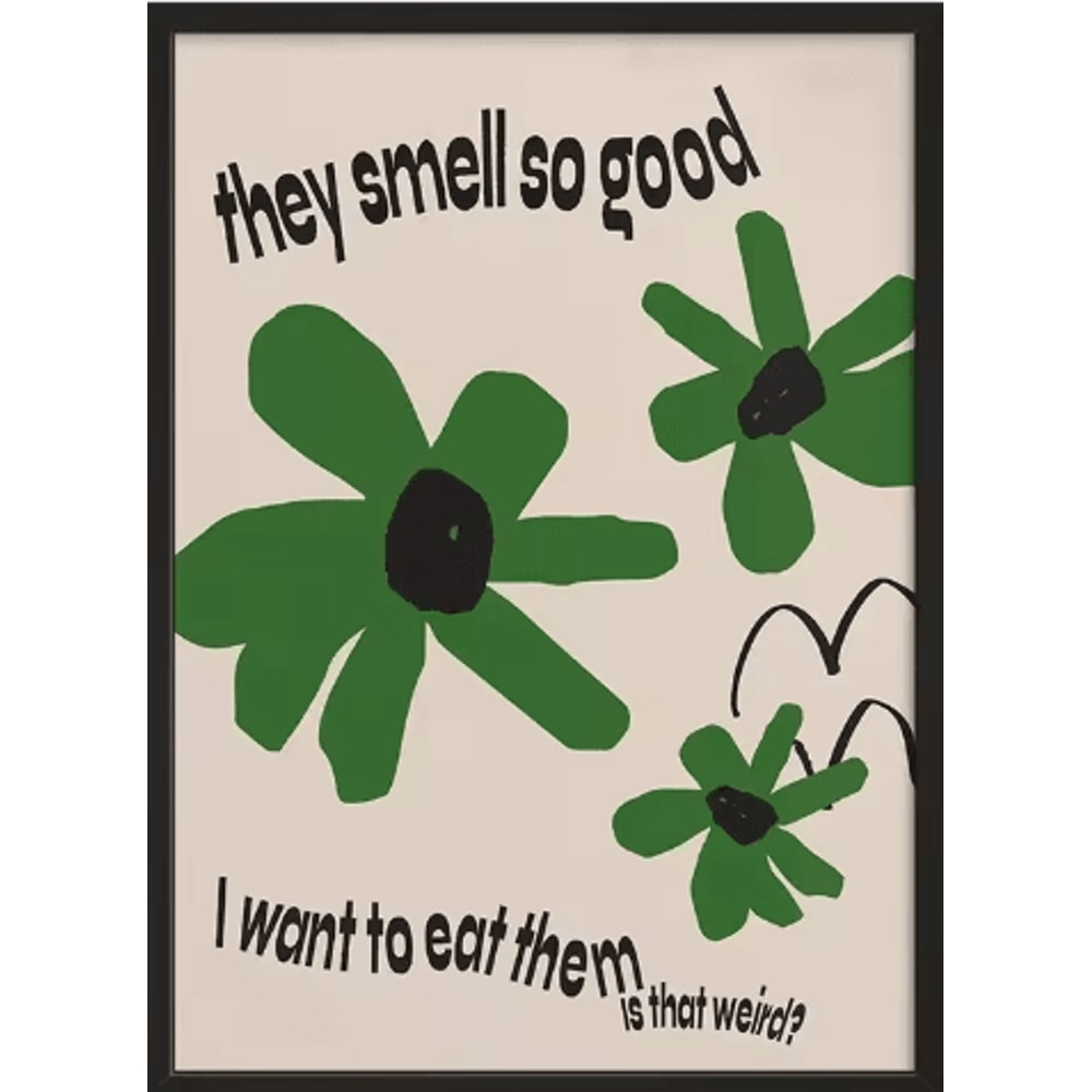 MidCentury Geometric Snake Wall Art Japanese Bauhaus Canvas Poster Print 5