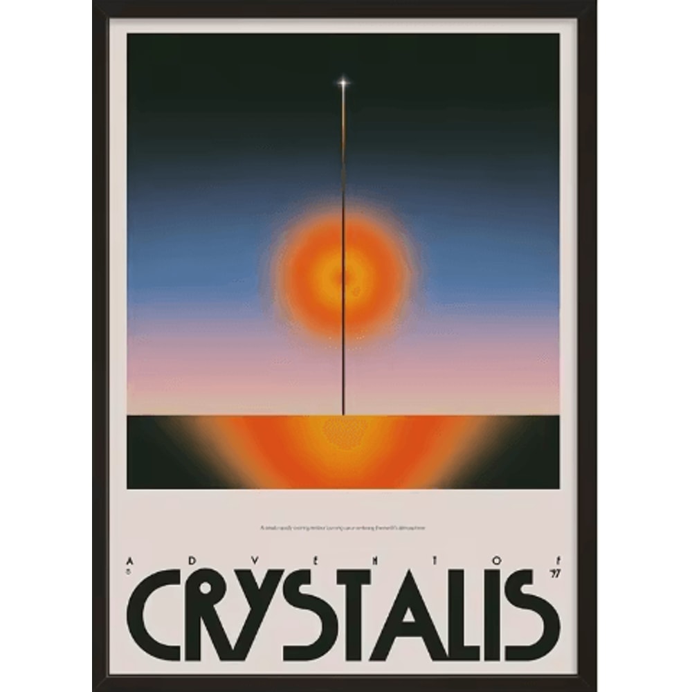 MidCentury Geometric Snake Wall Art Japanese Bauhaus Canvas Poster Print 13