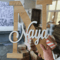 Personalized Custom Wooden Name Sign Script Nursery Wall Letters For Kids Room 2