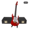 Mini Wooden Guitar Decor Musical Instrument Model With Display Stand 3