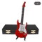 Mini Wooden Guitar Decor Musical Instrument Model With Display Stand 5