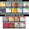 Large Ocean Wall Stickers Undersea Animal Nursery Kids Room Wall Decals 1