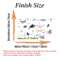 Large Ocean Wall Stickers Undersea Animal Nursery Kids Room Wall Decals 3