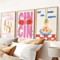3PCS Cocktail Wall Art Set Retro Italian Happy Hour Kitchen Bar Posters 9