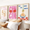 3PCS Cocktail Wall Art Set Retro Italian Happy Hour Kitchen Bar Posters 9