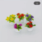 5PCS Mini Flower Pots Decor Cute Artificial Plants For Dollhouse Desk Styling 4