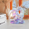 Acrylic Crystal Dragon Figurine Sleek Fantasy Desk Decor Gift Collectible 6